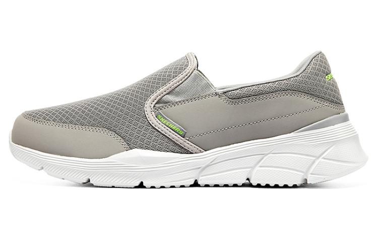 Skechers Equalizer 4.0 Cushioned Slip-Resistant Abrasion-Resistant Low-Top Casual Shoes Men's Gray