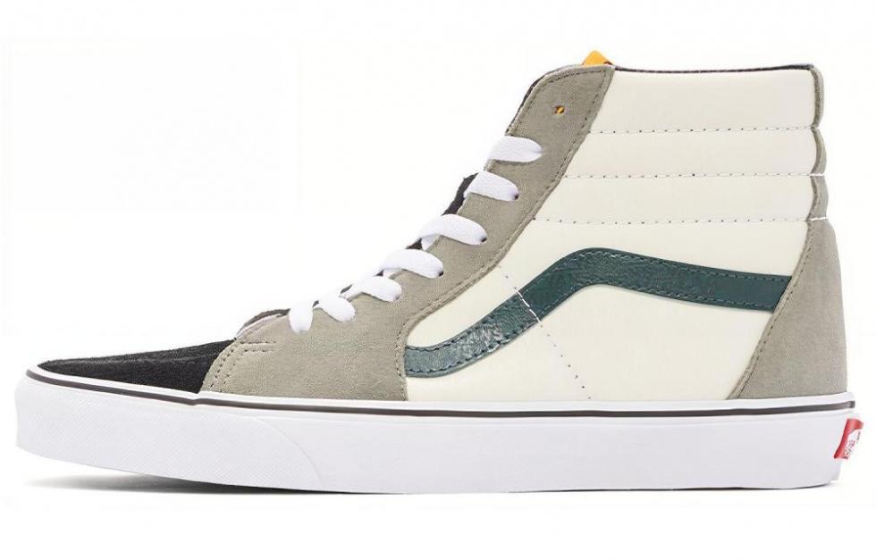 Sk8 Vans Hi 'Mix & Match Vetiver Bistro Green'