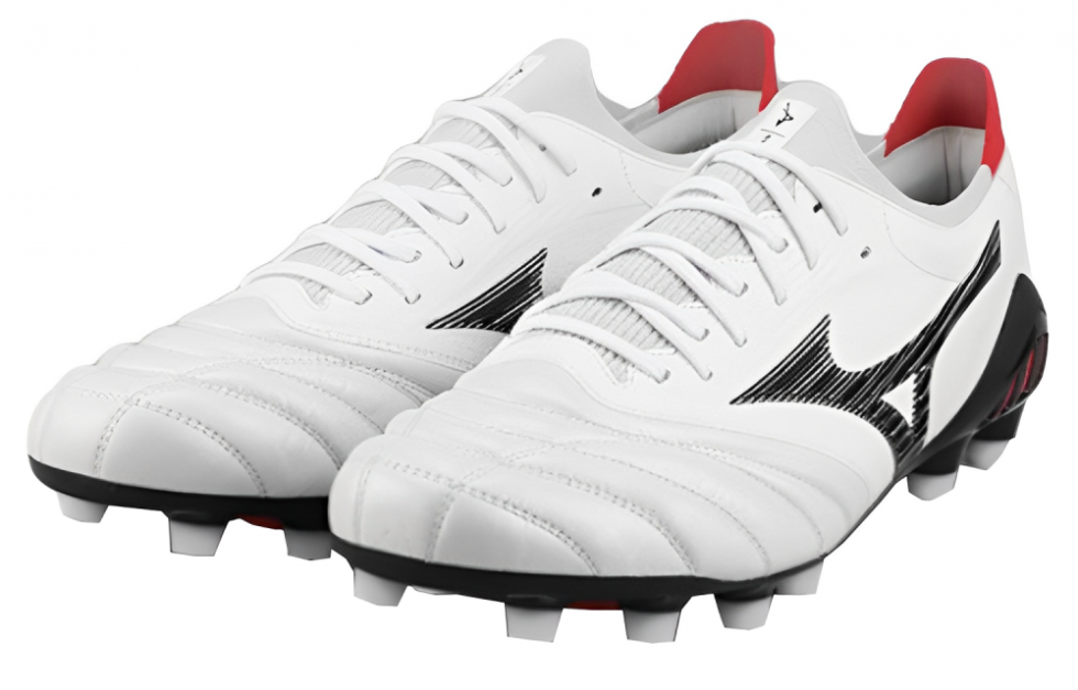 Mizuno Morelia Neo III Japan 'White Black Red' купить в интернет-магазине Yoocart с быстрой доставкой по России.