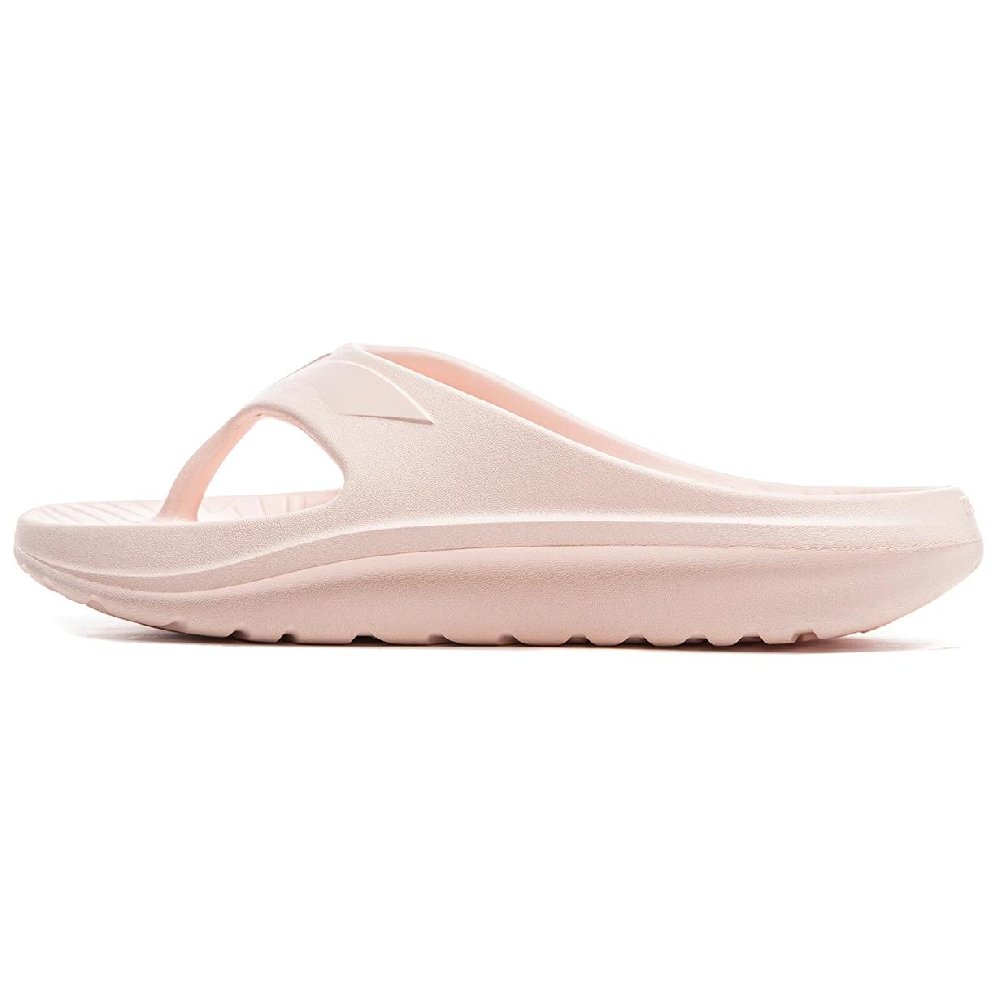 LiNing Abrasion-Resistant Slip-Resistant Flip Flops Unisex Pink