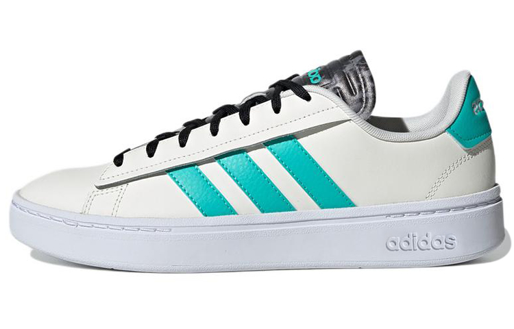 Adidas Neo Grand Court Alpha Camou 'White Green' купить в интернет-магазине Yoocart с быстрой доставкой по России.