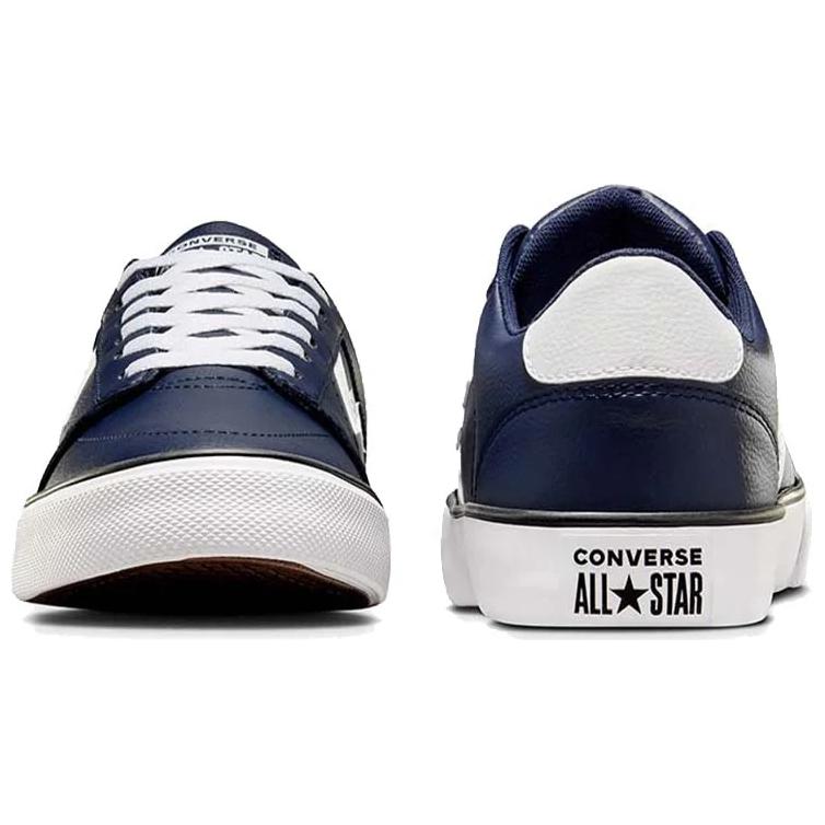 Converse Anti Slip Wear Resistant Low Top Skateboard Shoes Women's Blue купить в интернет-магазине Yoocart с быстрой доставкой по России.