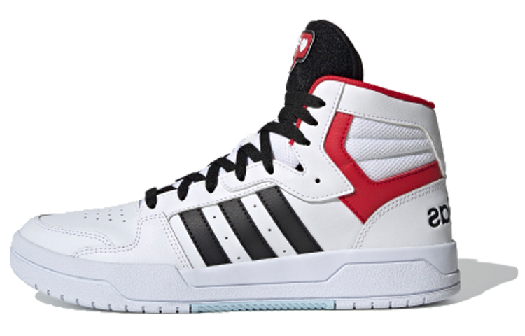 Adidas Entrap Mid 'White Black Red'