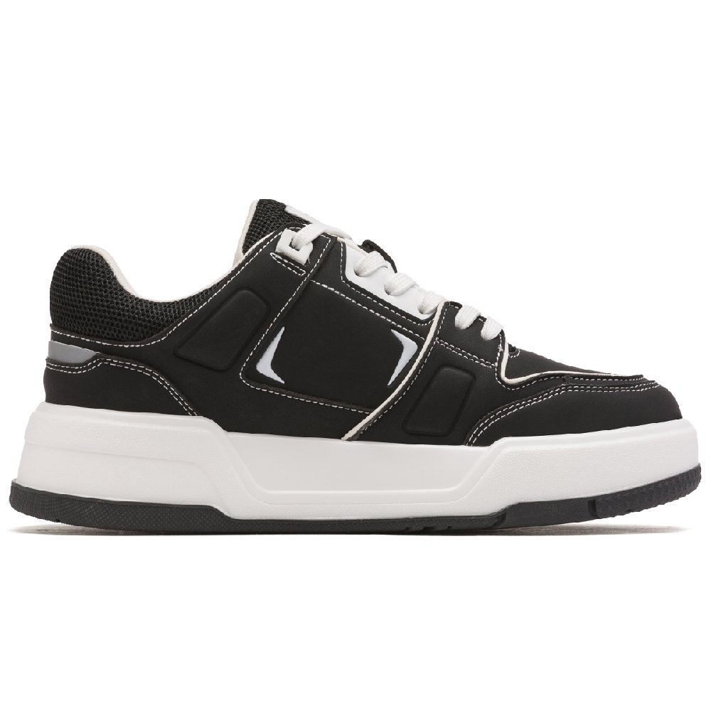 Lee Small White Shoes Breathable Height Increasing Low-Top Skateboard Shoes Men's