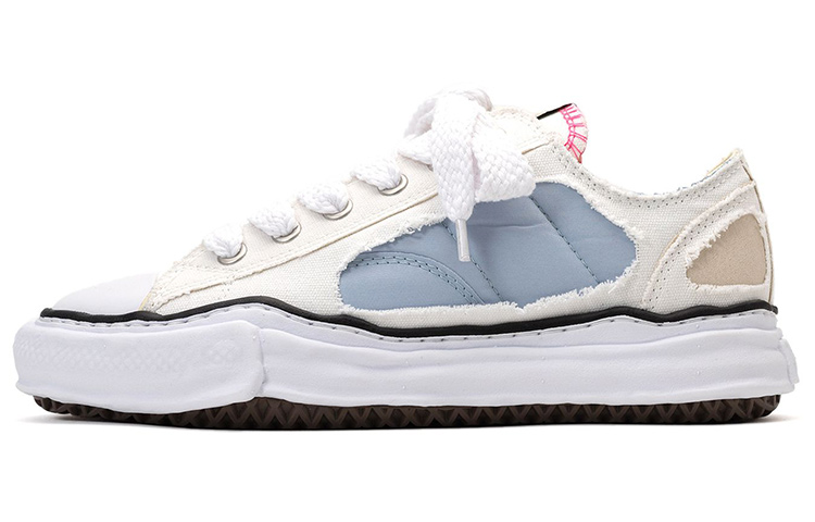 71 MICHEAL x MIHARA YASUHIRO Low top Stylish Skateboarding Shoes Unisex Distressed