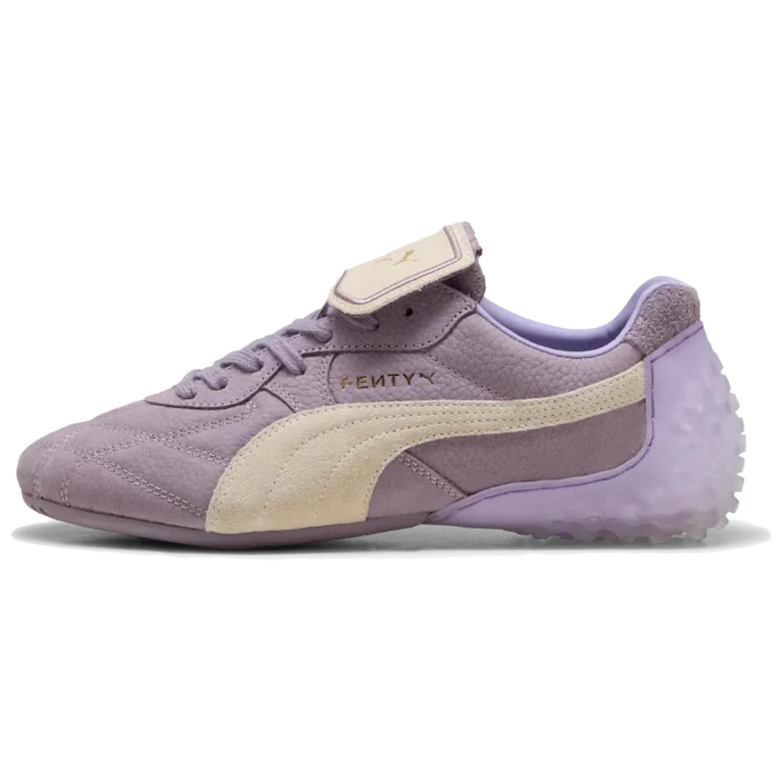 Fenty x PUMA Casual Shoes Unisex Light Purple White