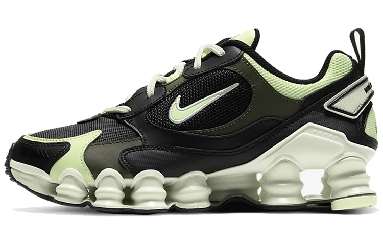 Nike Shox Nova Black Barely Volt Women's