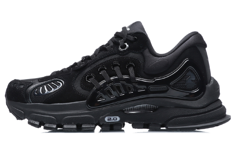 LiNing Casual Shoes Women's Low-Top Black