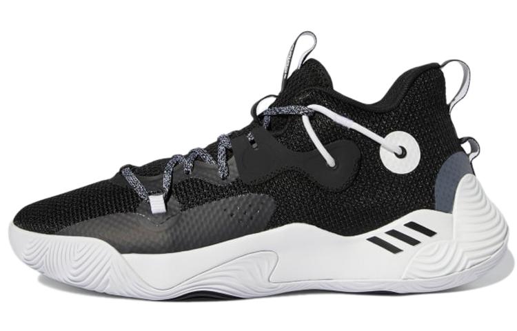 Adidas Harden Stepback 3 Black White