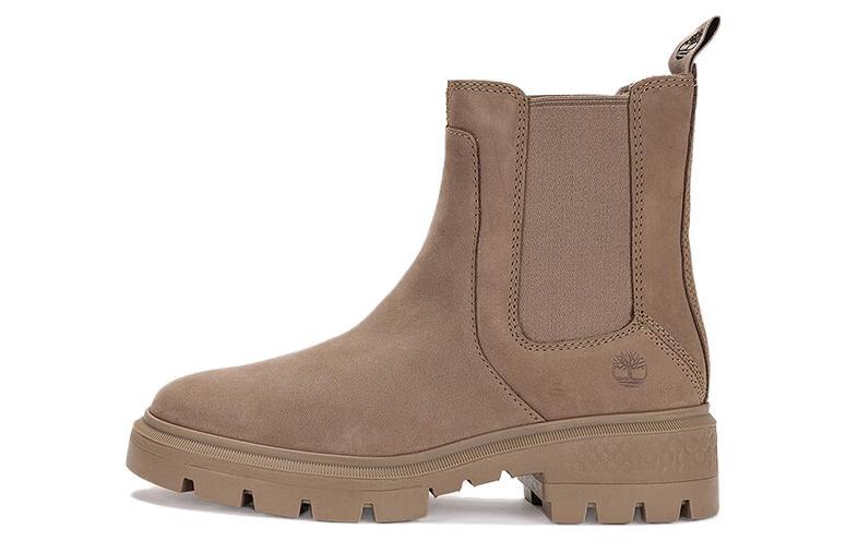 Timberland Cortina Valley Chelsea Boots 'Taupe Nubuck' Women's