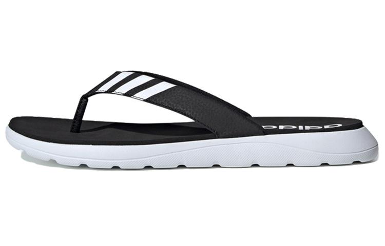 Adidas Neo Comfort Flip Flops Core Black Cloud White