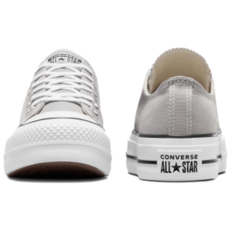 Converse Chuck Taylor All Star Low Top Canvas Shoes Women's Gray купить в интернет-магазине Yoocart с быстрой доставкой по России.