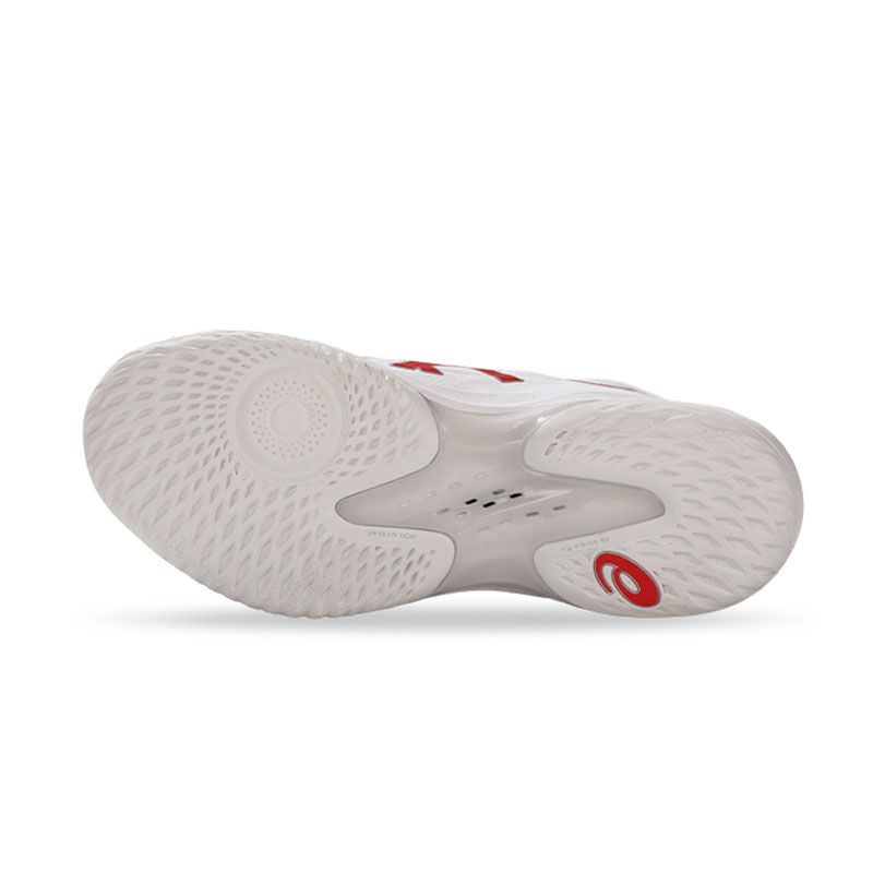 Asics GELHOOP V17 Low top Basketball Shoes Unisex White Red купить в интернет-магазине Yoocart с быстрой доставкой по России.