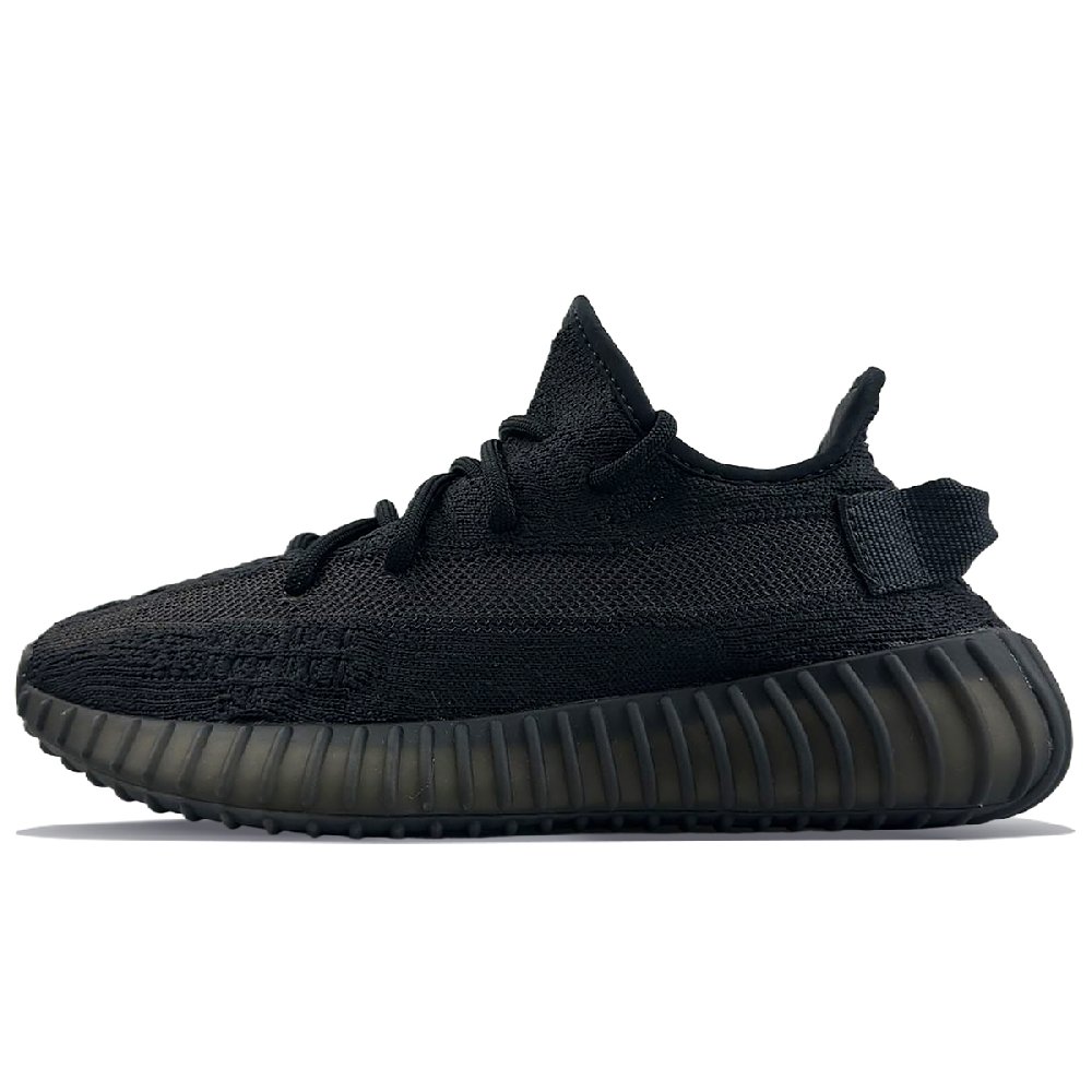 Adidas Originals Yeezy Boost 350 Anti-Slip And Wear-Resistant Lightweight Low-Top Casual Shoes Unisex Smoky Purple Gray