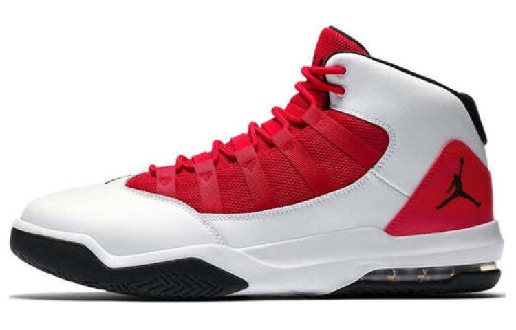 Air Jordan Max Aura 'White Gym Red'