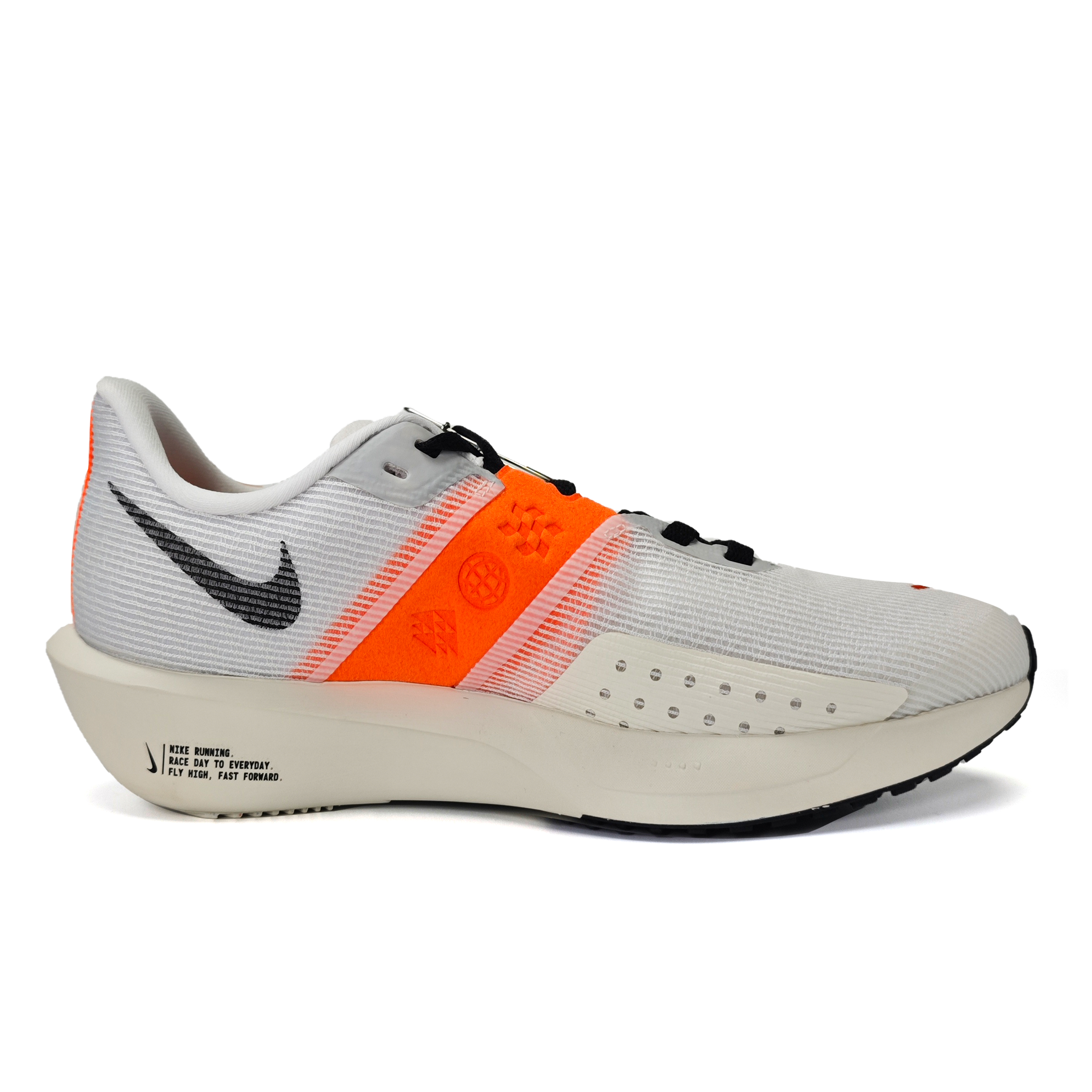 Nike Rival Fly 4 Slip Resistant, Abrasion Resistant, Lightweight Low top Sprint Racing Running Shoes Unisex Beige
