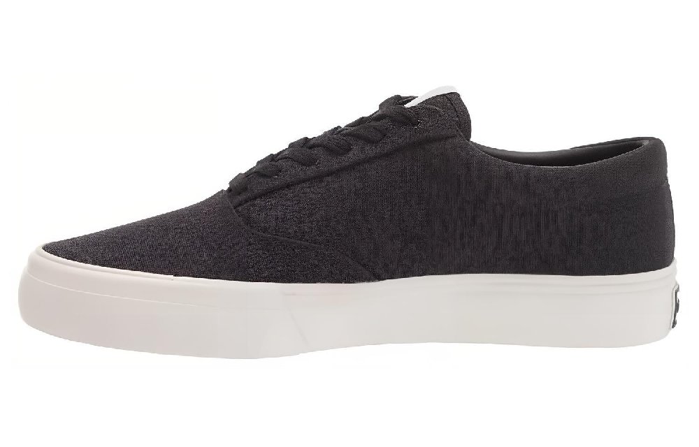 LACOSTE Low-Top Skateboard Shoes Women's Black