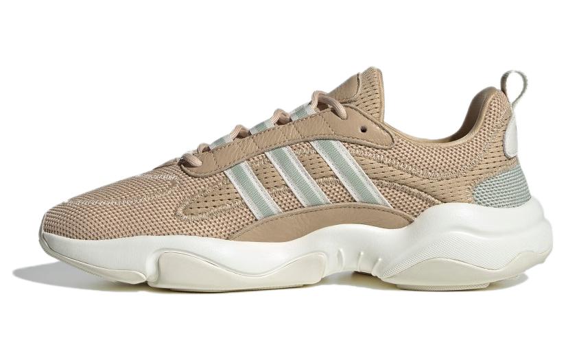 Adidas Originals Haiwee Anti-Slip Wear-Resistant Low-Top Casual Shoes Unisex Brown