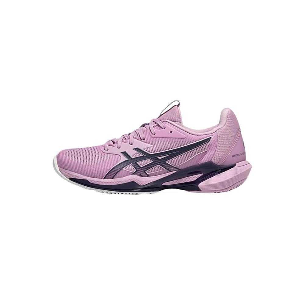 Asics Low Top Tennis Shoes Women's Purple Blue Gray