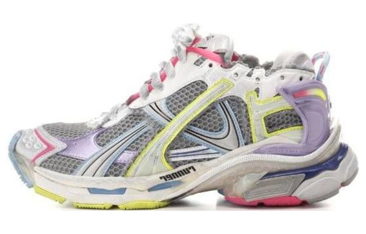 Balenciaga Mesh Panelled Sneakers Women's