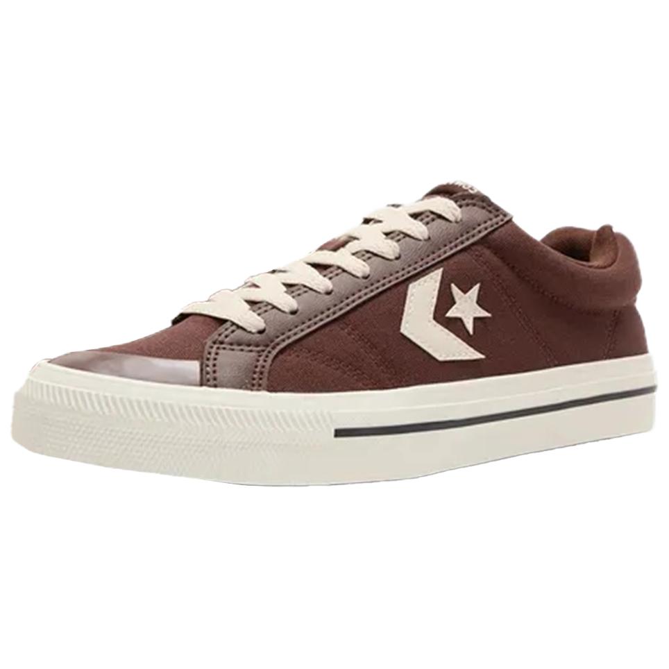 Converse Sport Casual Abrasion Resistant Low Top Skateboard Shoes Unisex Brown