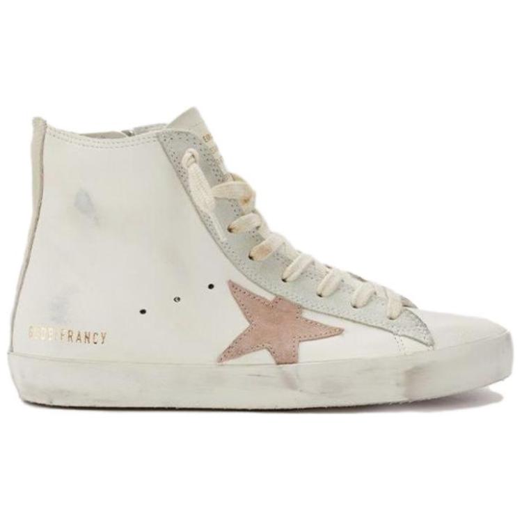 Golden Goose High-Top Skateboard Shoes Women's White купить в интернет-магазине Yoocart с быстрой доставкой по России.