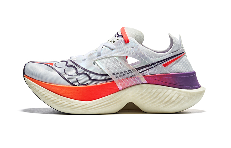 Saucony Endorphin Elite White Vizired Women's