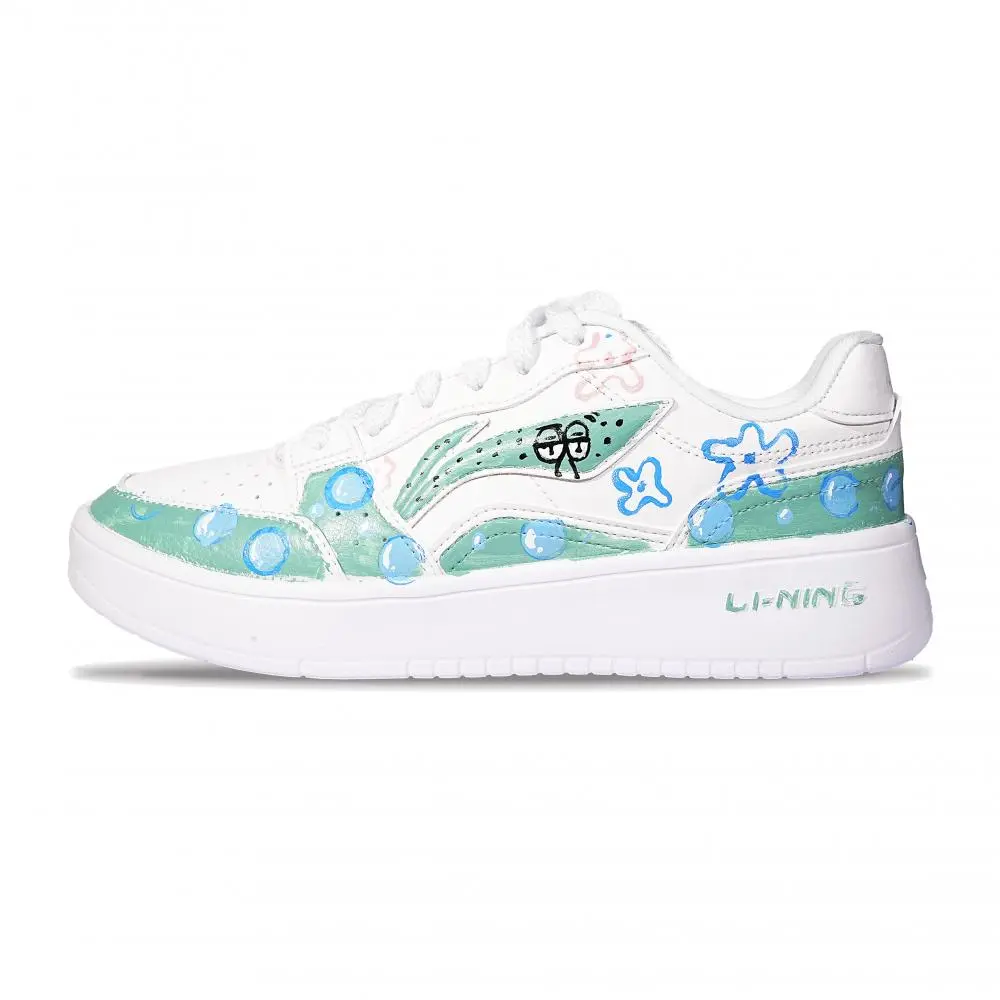 LINING Acer Truncatum Skateboard Shoes Unisex Low top