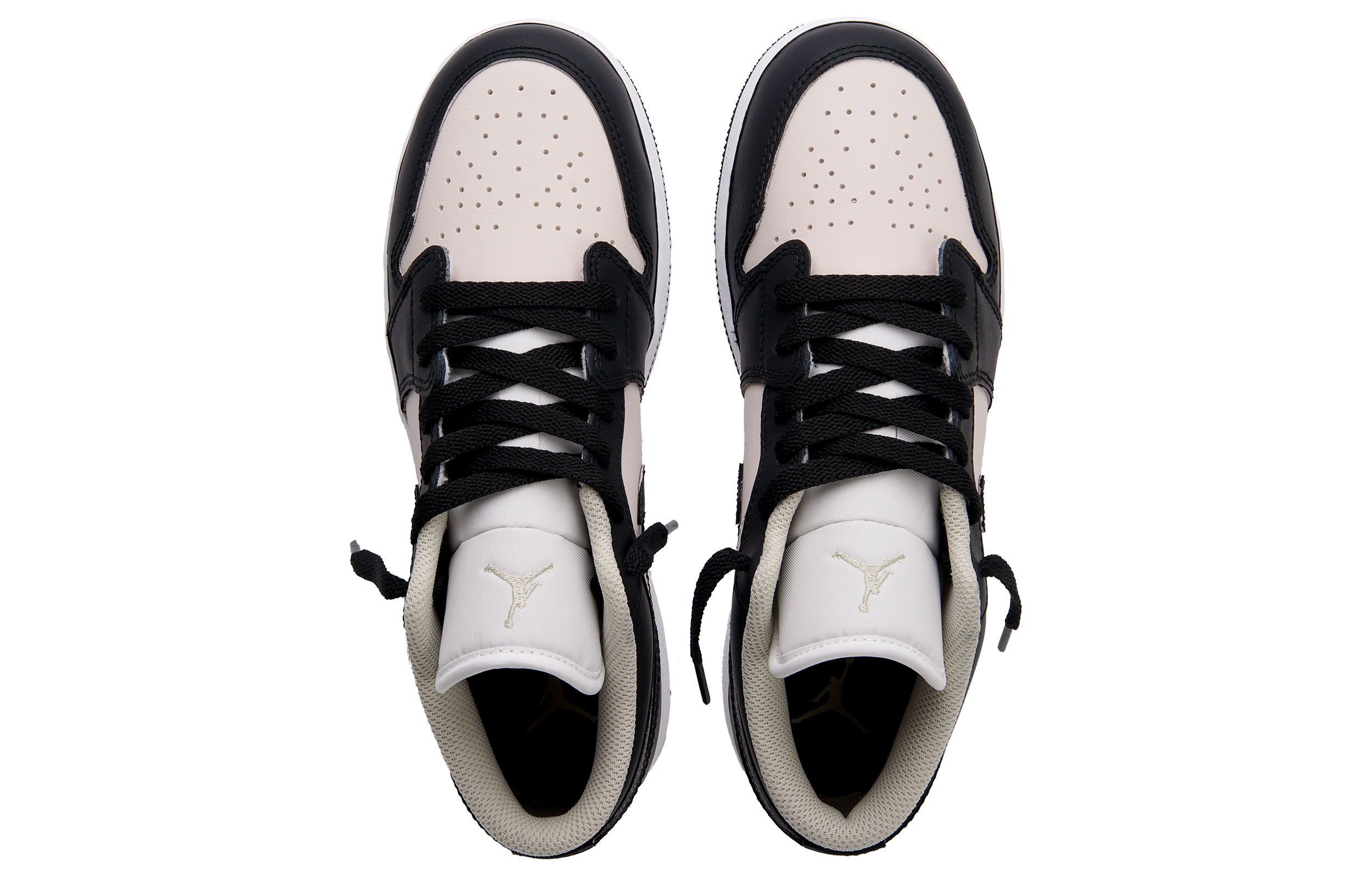 Jordan Air Jordan 1 Strawberry Salt Abrasion Resistant Low Top Vintage Basketball Shoes Unisex Black Pink купить в интернет-магазине Yoocart с быстрой доставкой по России.