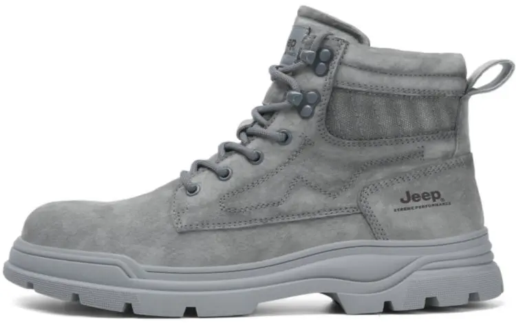 Jeep Short Martin Boot Men's Gray