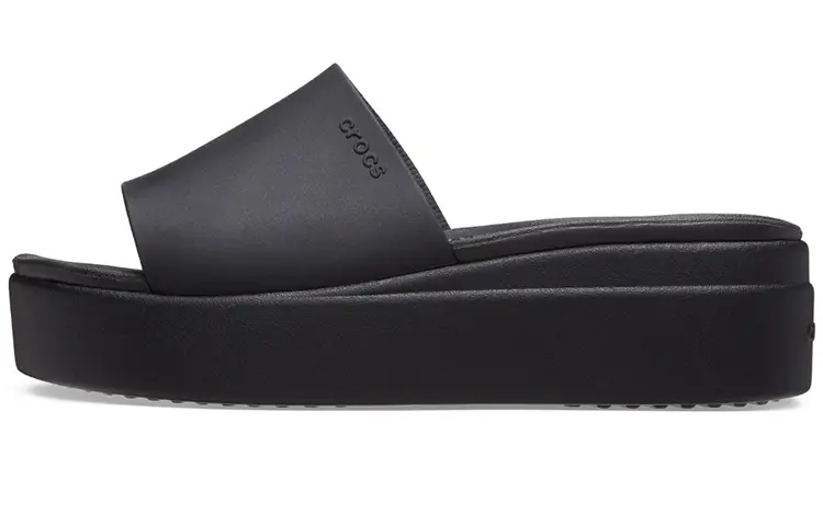 Crocs Brooklyn Slide Black Women's