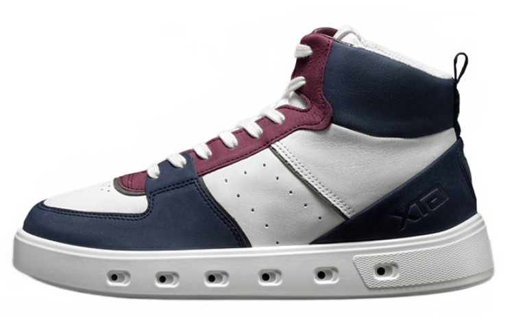 Ecco Street 720 Series Casual Skateboard Shoes Midnight Blue