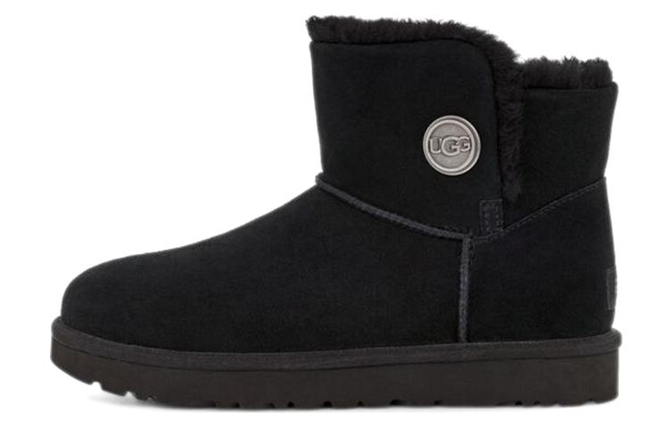 UGG Mini Bailey Snaps 'Black' Women's