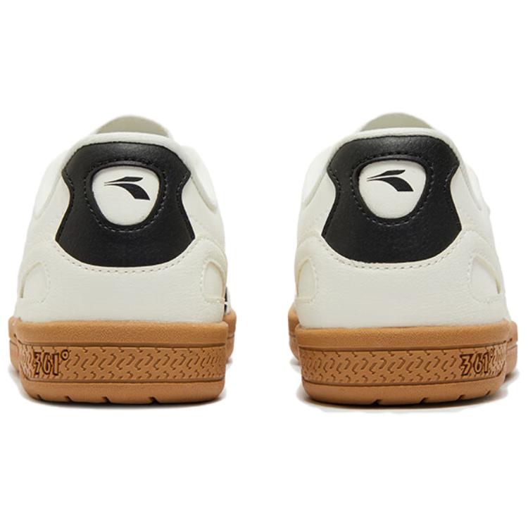 361° Walk Anti Slip Wear Resistant Low Top Skateboard Shoes Women's White Black купить в интернет-магазине Yoocart с быстрой доставкой по России.