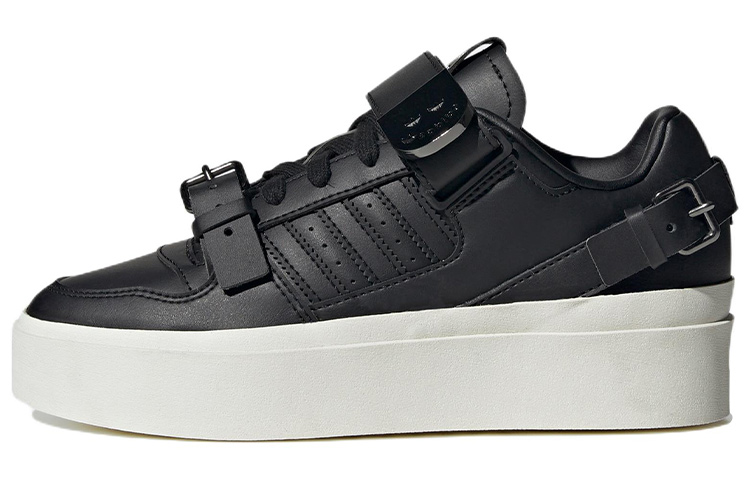 Forum Women's Adidas Originals Bonega 'Black Off White' Women's
