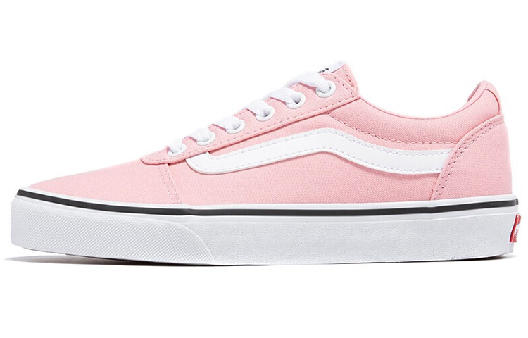 Vans Ward Casual Skateboarding Shoes Pink Women's