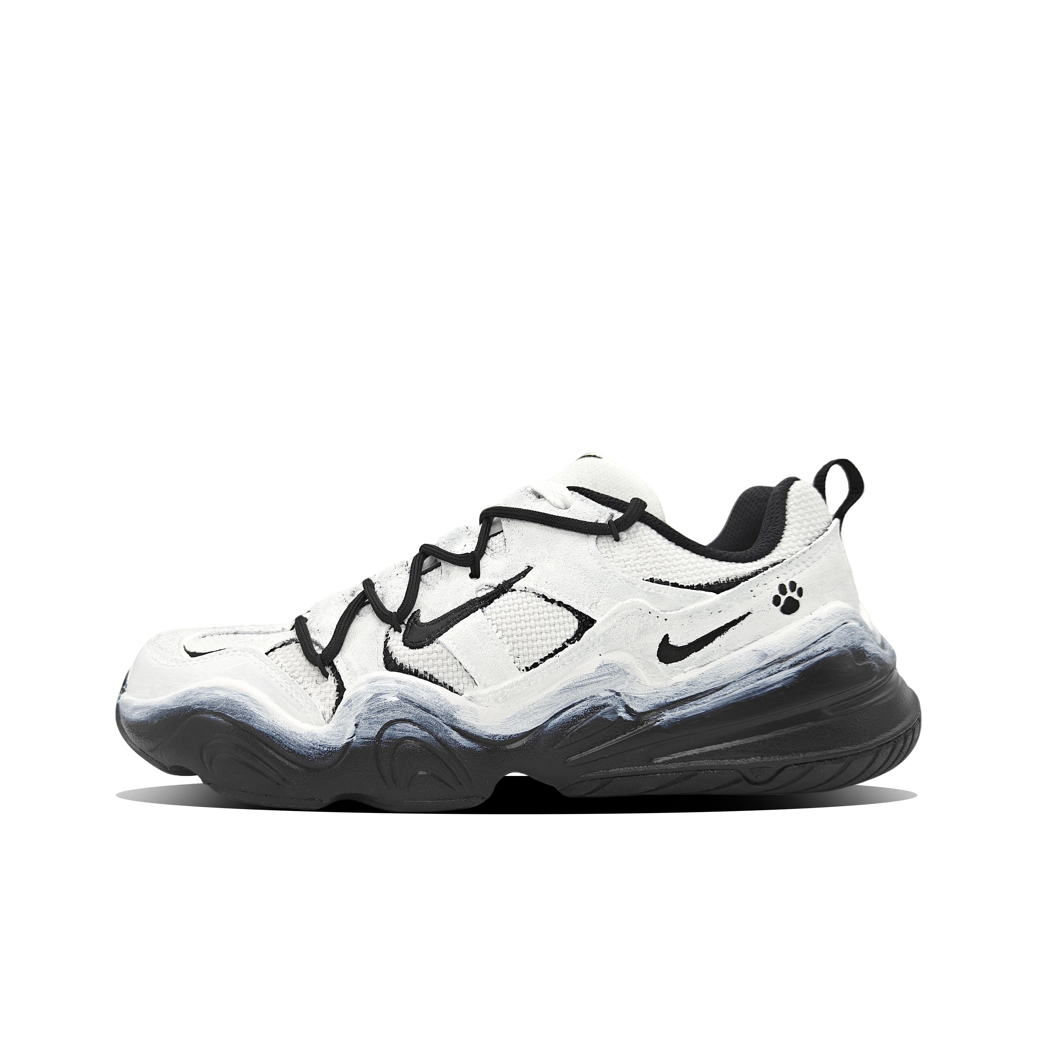 Nike Tech Hera Wave Cushioning, Wear Resistant Low top Casual Shoes Unisex