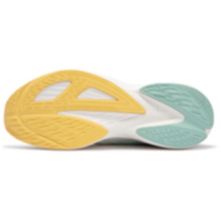 361° Anti Slip Wear Resistant Low Top Running Shoes Women's White Green