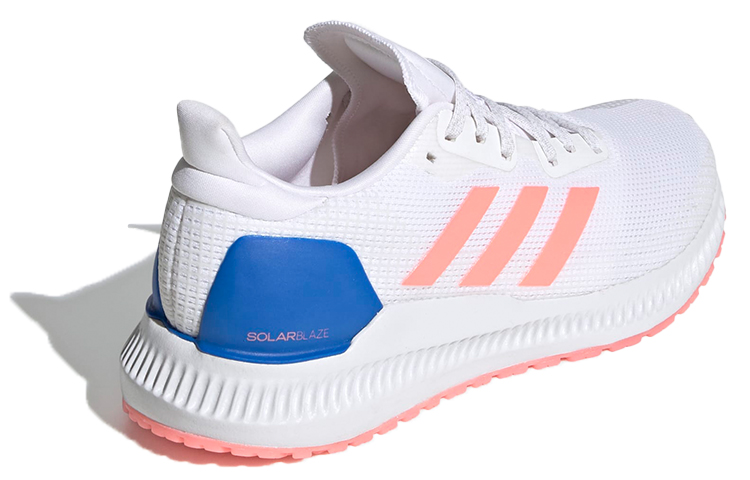 Adidas Solar Blaze White/Blue/Red Women's купить в интернет-магазине Yoocart с быстрой доставкой по России.