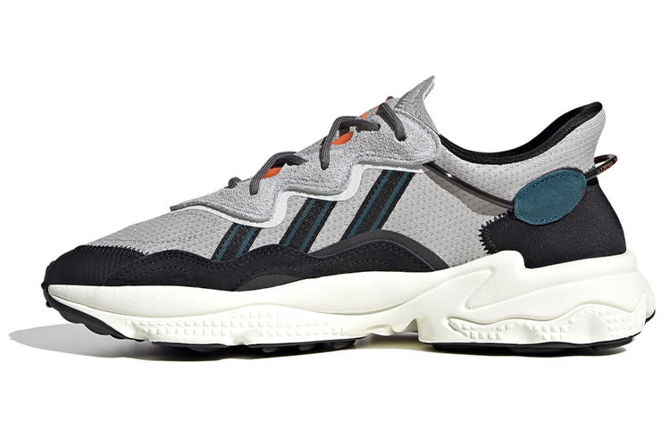 Ozweego Adidas Originals 'Grey Utility Green'