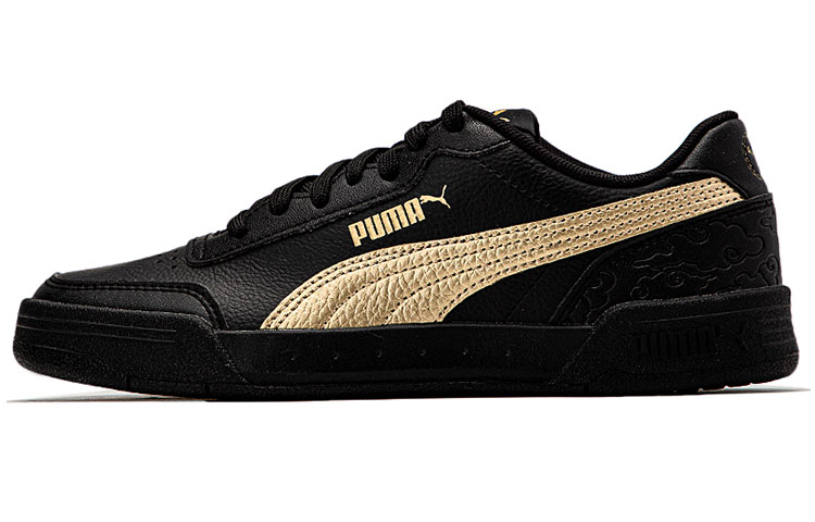 PUMA Caracal 'Celestial Black Team Gold'