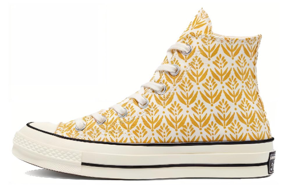 Converse Women's Chuck 70 High 'Summer Spirit   Gold Dart' Women's