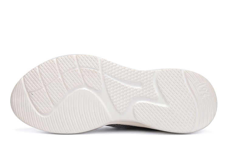 361° Cushioning Wear-Resistant Low-Top Sports Casual Shoes Men's White Gray