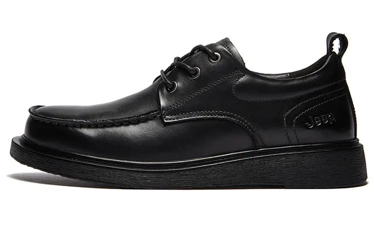 Jeep Men's Casual Shoes Men's Low top Black