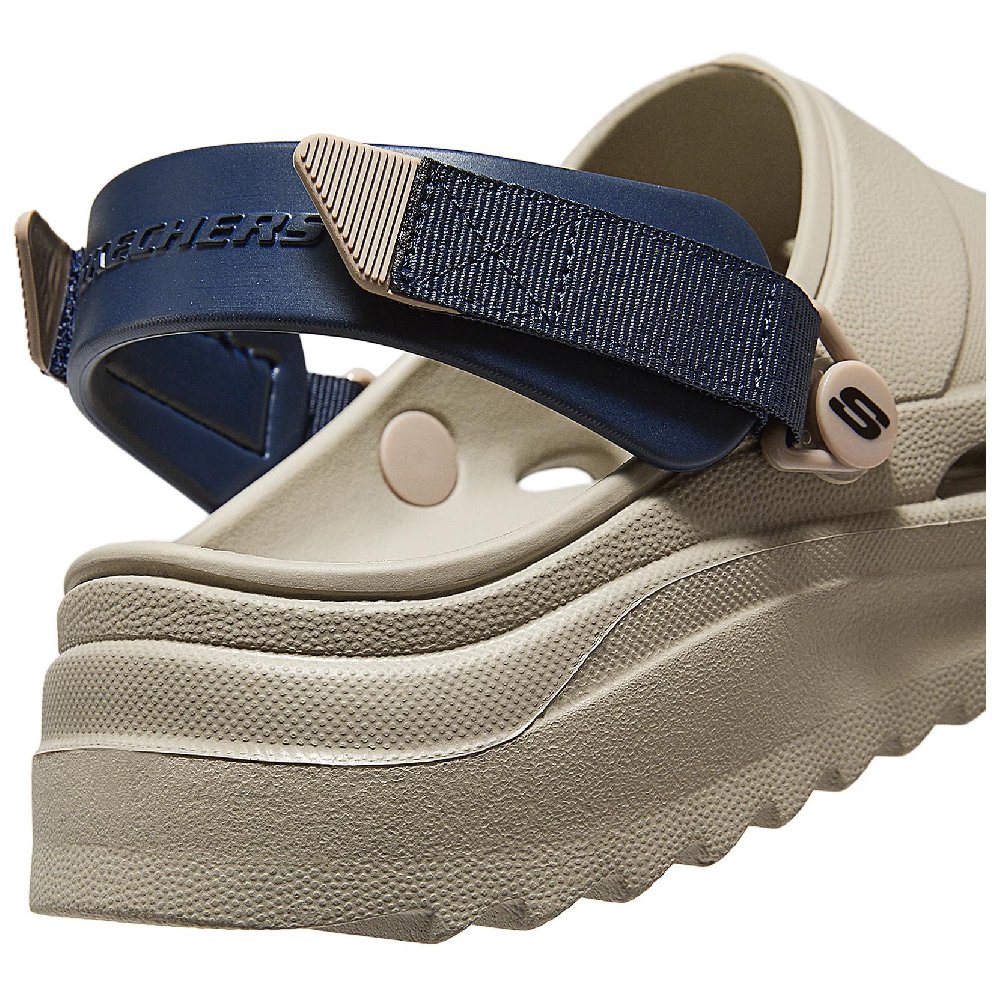 Skechers Foamies Clogs Men's Taupe