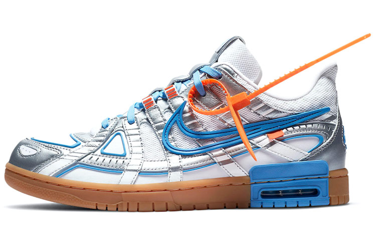 Nike X Off White Air Rubber Dunk 'University Blue'
