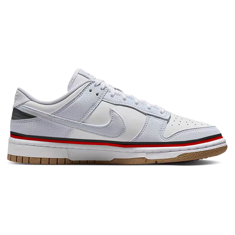 Nike Dunk Anti-Slip Wear-Resistant Low-Top Skateboard Shoes Women's White Blue купить в интернет-магазине Yoocart с быстрой доставкой по России.