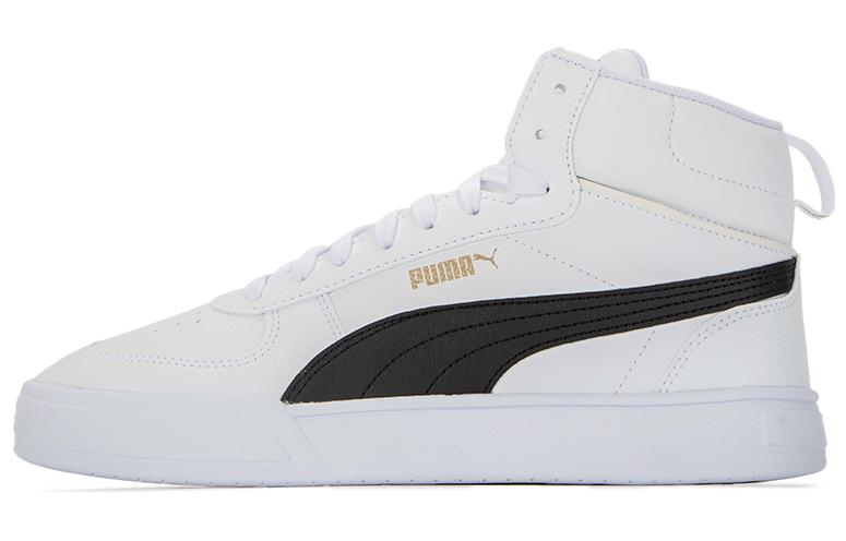PUMA Caven Mid 'White Black'