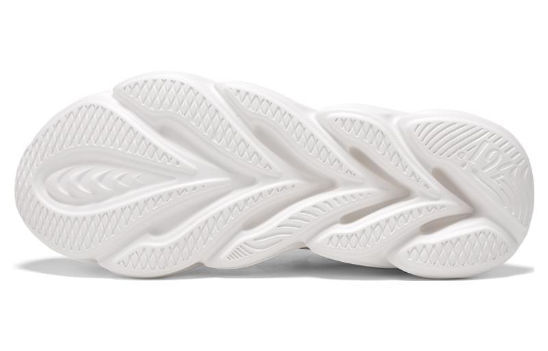 361° Spirit Fox Anti-Slip And Wear-Resistant Breathable Low-Top Running Shoes Women's White Blue Purple
