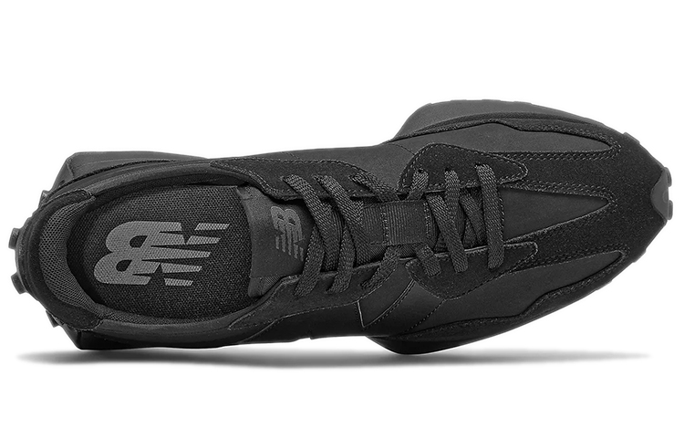 New Balance 327 Triple Black